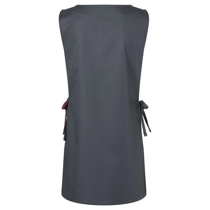 (6 pieces) KARLOWSKY | Ladies' Tabard Tunic Marilies – Burgundy – Size 0 – Easy‑Care Poly‑Cotton