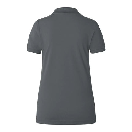 (6 pieces) KARLOWSKY | Ladies Workwear Polo Shirt – Anthracite - Size 2XL - 100% Cotton