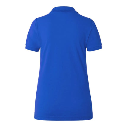 (6 pieces) KARLOWSKY | Ladies Workwear Polo Shirt – Blue - Size 2XL - 100% Cotton