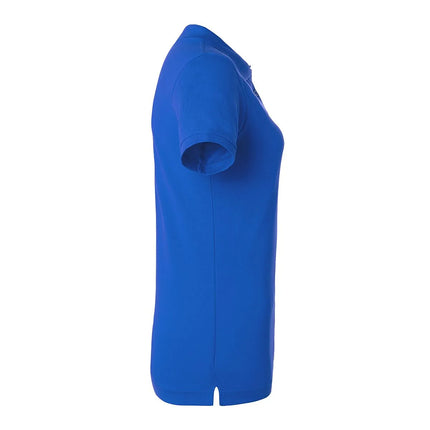 (6 pieces) KARLOWSKY | Ladies Workwear Polo Shirt – Blue - Size 2XL - 100% Cotton