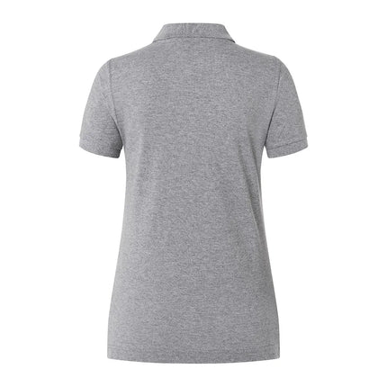 (6 pieces) KARLOWSKY | Ladies Workwear Polo Shirt – Light Grey - Size 2XL - 100% Cotton