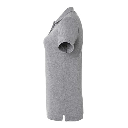 (6 pieces) KARLOWSKY | Ladies Workwear Polo Shirt – Light Grey - Size 2XL - 100% Cotton