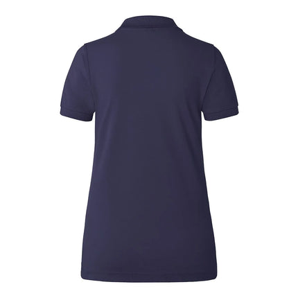 (6 pieces) KARLOWSKY | Ladies Workwear Polo Shirt – Navy - Size 2XL - 100% Cotton
