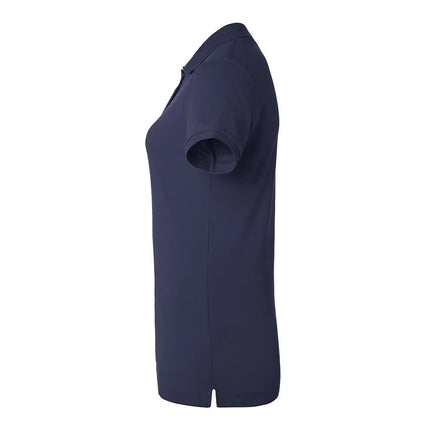 (6 pieces) KARLOWSKY | Ladies Workwear Polo Shirt – Navy - Size 2XL - 100% Cotton