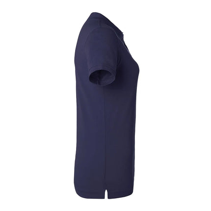 (6 pieces) KARLOWSKY | Ladies Workwear Polo Shirt – Navy - Size 2XL - 100% Cotton