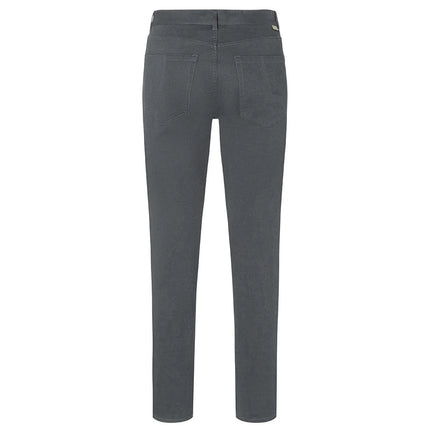 (6 pieces) KARLOWSKY | Men's 5-Pocket Work Trousers – Anthracite - Size 58 - Organic Cotton Stretch
