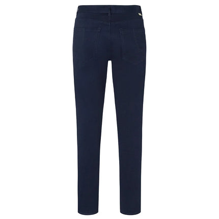 (6 pieces) KARLOWSKY | Men's 5-Pocket Work Trousers – Night Blue - Size 60 - Organic Cotton Stretch
