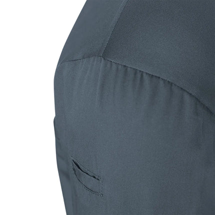 (6 pieces) KARLOWSKY | Men's Long Sleeve Performance Work Shirt – Anthracite - Size 3XL - Slim Fit
