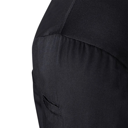 (6 pieces) KARLOWSKY | Men's Long Sleeve Performance Work Shirt – Black - Size 4XL - Slim Fit