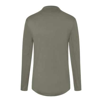 (6 pieces) KARLOWSKY | Men's Long Sleeve Performance Work Shirt – Sage - Size 3XL - Slim Fit