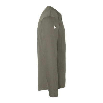 (6 pieces) KARLOWSKY | Men's Long Sleeve Performance Work Shirt – Sage - Size 4XL - Slim Fit