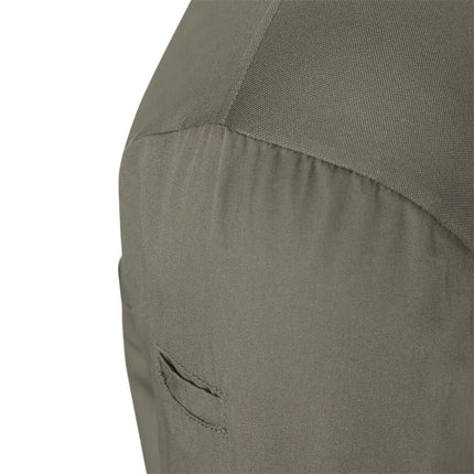 (6 pieces) KARLOWSKY | Men's Long Sleeve Performance Work Shirt – Sage - Size 5XL - Slim Fit