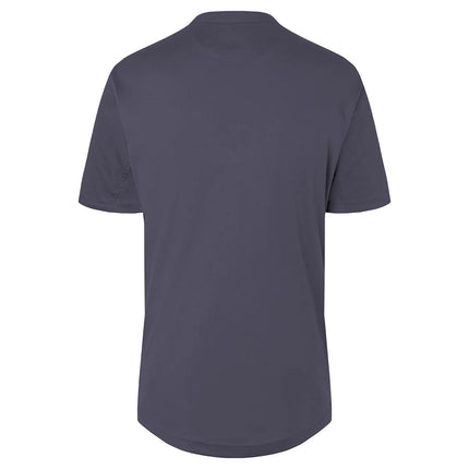 (6 pieces) KARLOWSKY | Men's Short Sleeve Performance Work Shirt – Slim Fit - Anthracite - Size 3XL