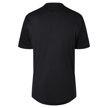 (6 pieces) KARLOWSKY | Men's Short Sleeve Performance Work Shirt – Slim Fit - Black - Size XXL
