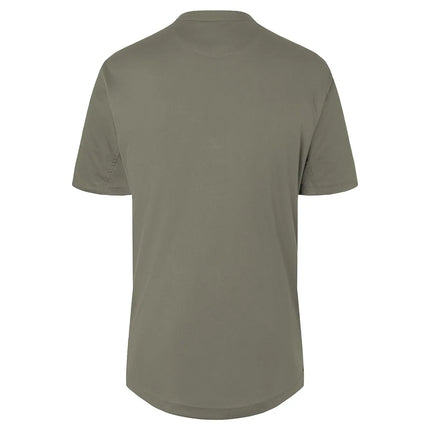 (6 pieces) KARLOWSKY | Men's Short Sleeve Performance Work Shirt – Slim Fit - Sage - Size XL