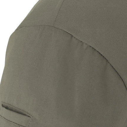 (6 pieces) KARLOWSKY | Men's Short Sleeve Performance Work Shirt – Slim Fit - Sage - Size S