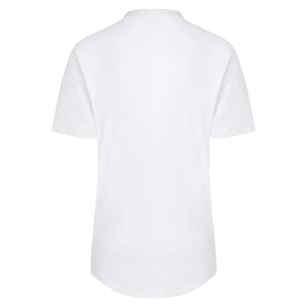 (6 pieces) KARLOWSKY | Men's Short Sleeve Performance Work Shirt – Slim Fit - White - Size XXL