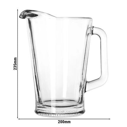 (6 pieces) LIBBEY | Pitcher - 1,77 Liter