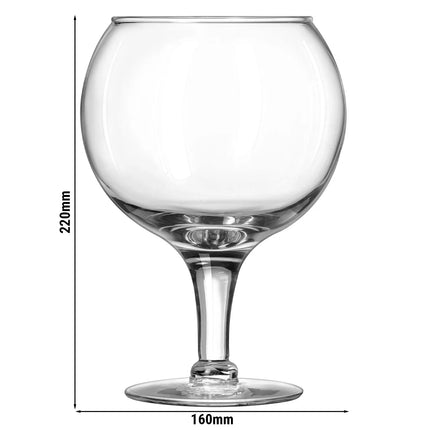 (6 pieces) LIBBEY | SUPER STEMS - Beer glass - 1.6 liter