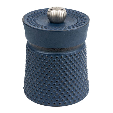 (6 pieces) PEUGEOT | BALI - Pepper Mill - Blue - Height: 80mm