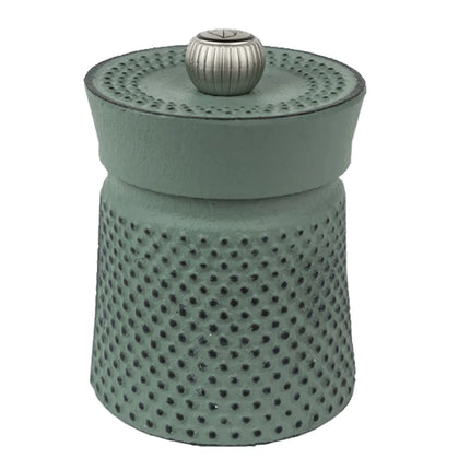 (6 pieces) PEUGEOT | BALI - Pepper Mill - Green - Height: 80mm
