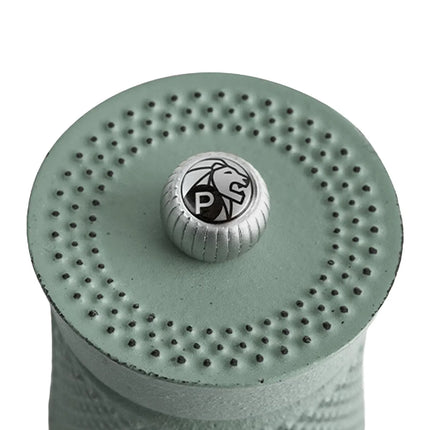 (6 pieces) PEUGEOT | BALI - Pepper Mill - Green - Height: 80mm