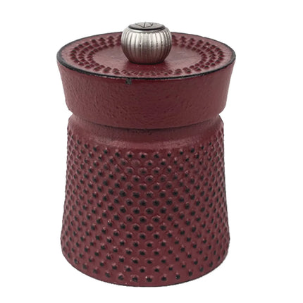 (6 pieces) PEUGEOT | BALI - Pepper Mill - Red - Height: 80mm
