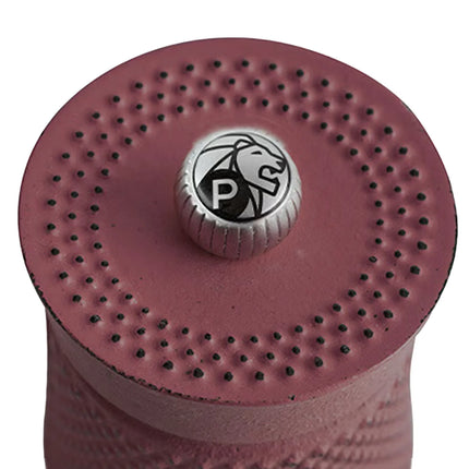 (6 pieces) PEUGEOT | BALI - Pepper Mill - Red - Height: 80mm