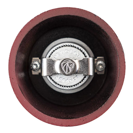 (6 pieces) PEUGEOT | BALI - Pepper Mill - Red - Height: 80mm