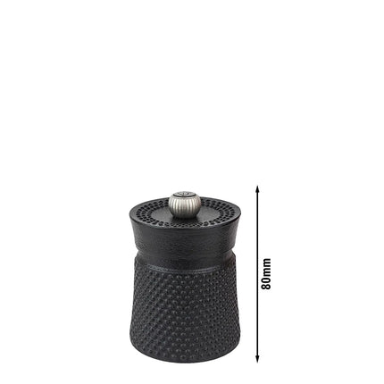 (6 pieces) PEUGEOT | BALI - Spice Set "Temple of Spices" - Cast Iron