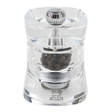 (6 pieces) PEUGEOT | BALTIC - Pepper Mill - Acrylic - Height: 80mm