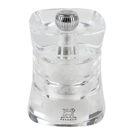 (6 pieces) PEUGEOT | BALTIC - Salt Mill - Acrylic - Height: 80mm