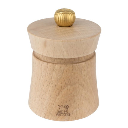 (6 pieces) PEUGEOT | BAYA - Salt Mill - Natural - Height: 80mm