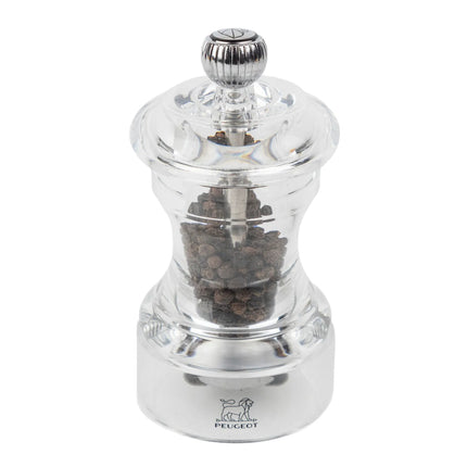 (6 pieces) PEUGEOT | BISTRO - Pepper Mill - Acrylic - Height: 100mm