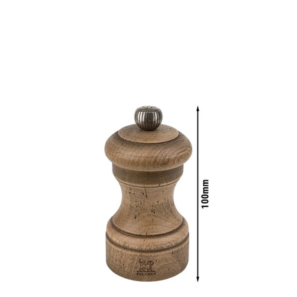 (6 pieces) PEUGEOT | BISTRO - Pepper Mill - Antique - Height: 100mm