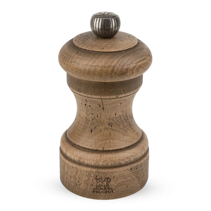 (6 pieces) PEUGEOT | BISTRO - Pepper Mill - Antique - Height: 100mm