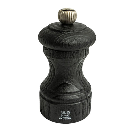 (6 pieces) PEUGEOT | BISTRO - Pepper Mill - Black - Height: 100mm