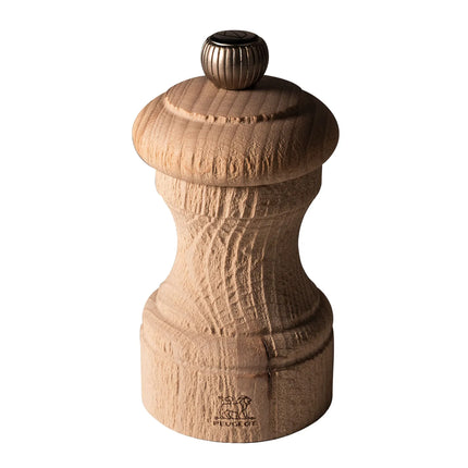 (6 pieces) PEUGEOT | BISTRO - Pepper Mill - Natural - Height: 100mm