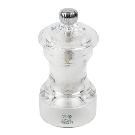 (6 pieces) PEUGEOT | BISTRO - Salt Mill - Acrylic - Height: 100mm