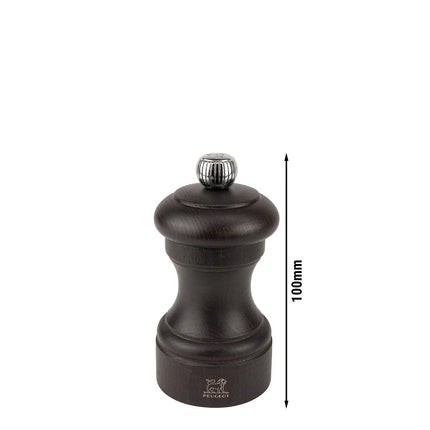 (6 pieces) PEUGEOT | BISTRO - Salt Mill - Chocolate - Height: 100mm