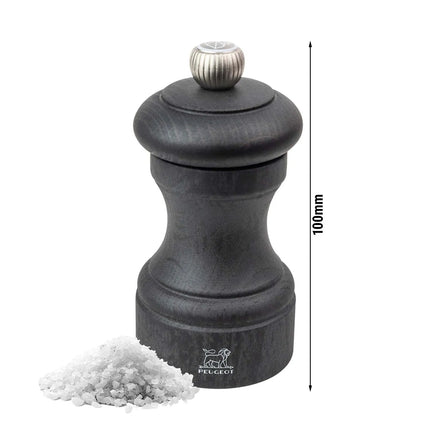 (6 pieces) PEUGEOT | BISTRO - Salt Mill - Graphite - Height: 100mm
