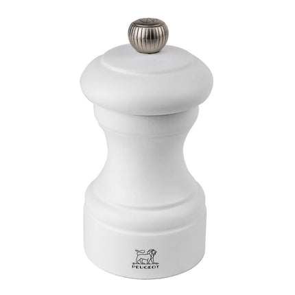 (6 pieces) PEUGEOT | BISTRO - Salt Mill - Matte White - Height: 100mm
