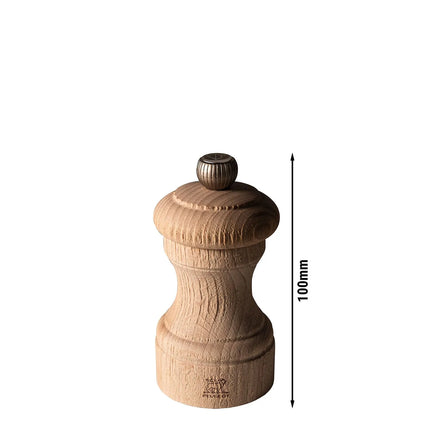 (6 pieces) PEUGEOT | BISTRO - Salt Mill - Natural - Height: 100mm