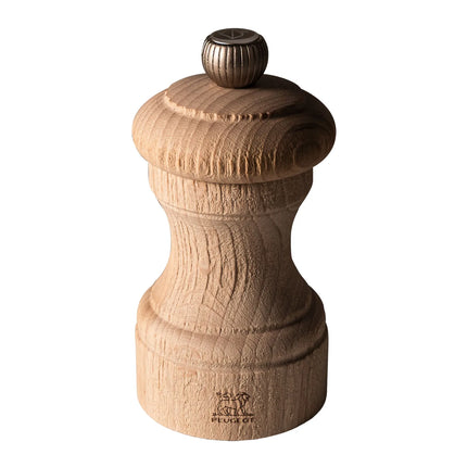 (6 pieces) PEUGEOT | BISTRO - Salt Mill - Natural - Height: 100mm