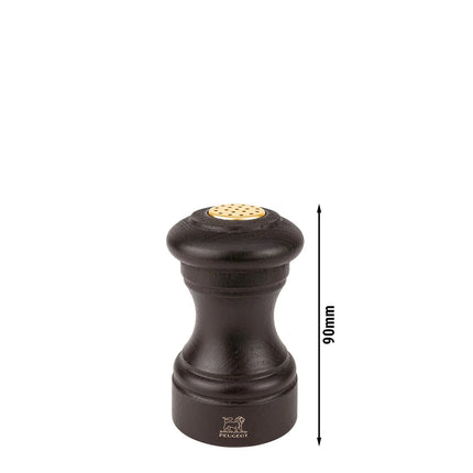 (6 pieces) PEUGEOT | BISTRO Salt Shaker - Chocolate - Height: 90mm