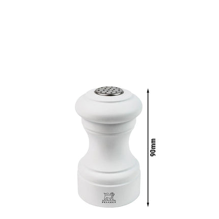 (6 pieces) PEUGEOT | BISTRO Salt Shaker - Matte White - Height: 90mm