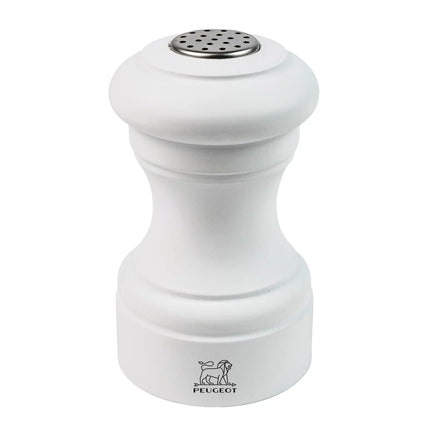 (6 pieces) PEUGEOT | BISTRO Salt Shaker - Matte White - Height: 90mm