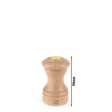 (6 pieces) PEUGEOT | BISTRO Salt Shaker - Natural - Height: 90mm