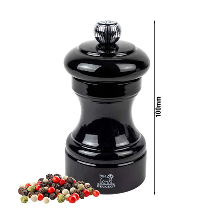 (6 pieces) PEUGEOT | BISTRORAMA - Pepper Mill - Black - Height: 100mm