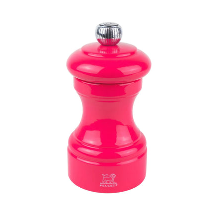 (6 pieces) PEUGEOT | BISTRORAMA - Pepper Mill - Candy Pink - Height: 100mm